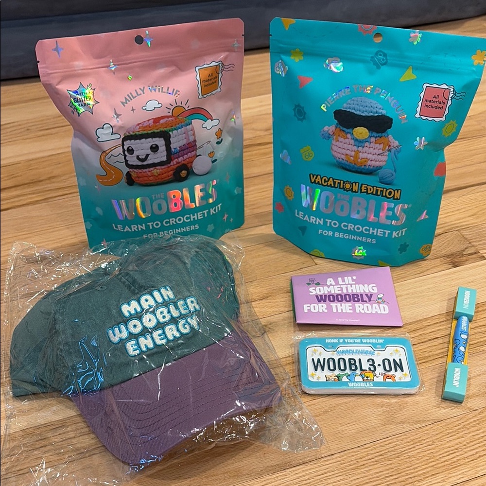 The woobles wagon 2026 bundle